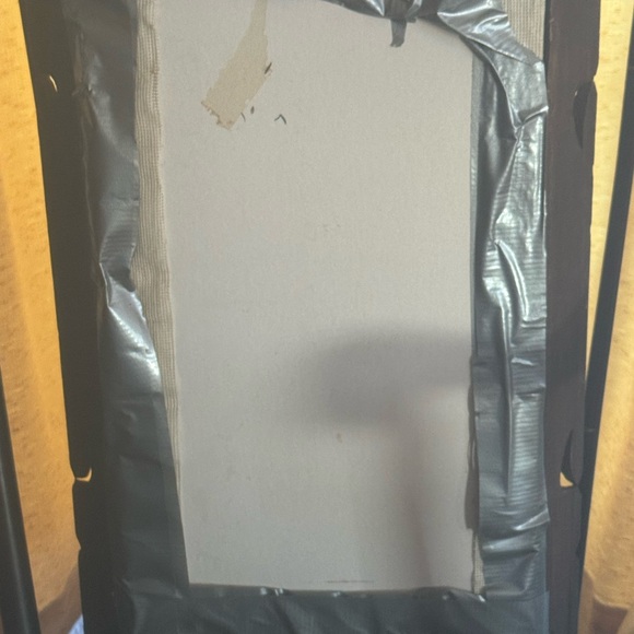 Vintage Stalking Jaguar Needlepoint Wall Art Hanging Framed - Picture 9 of 9